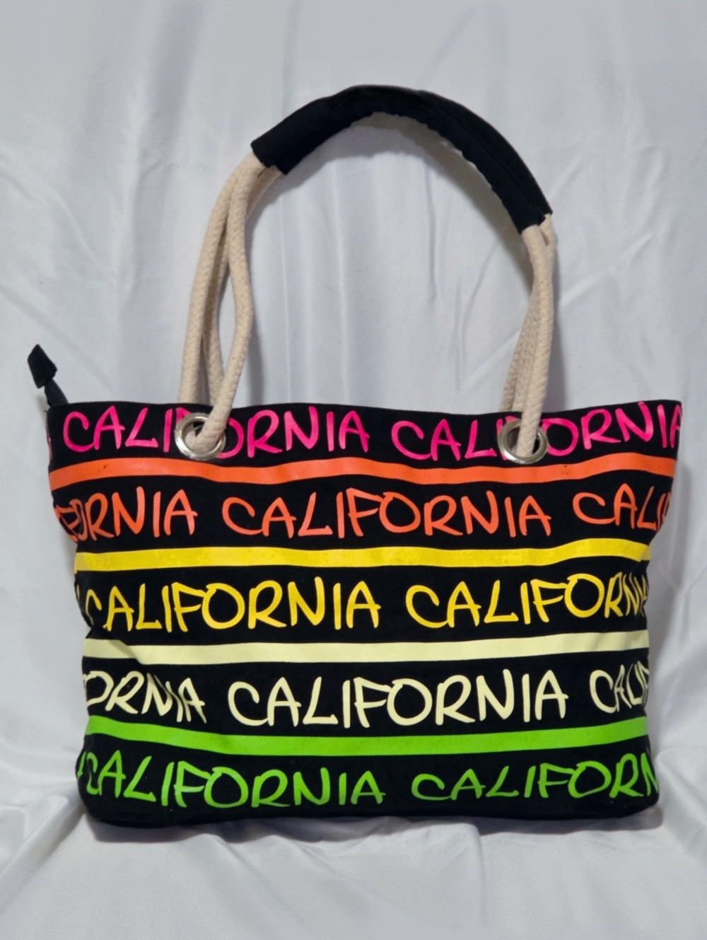 Robin Ruth Medium Tote with Rope Handles